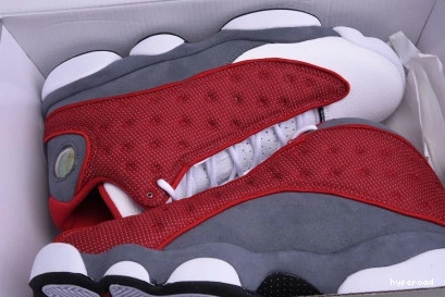 Hyperoad - FLINT GYM RETRO RED JORDAN 13 GREY 1021
